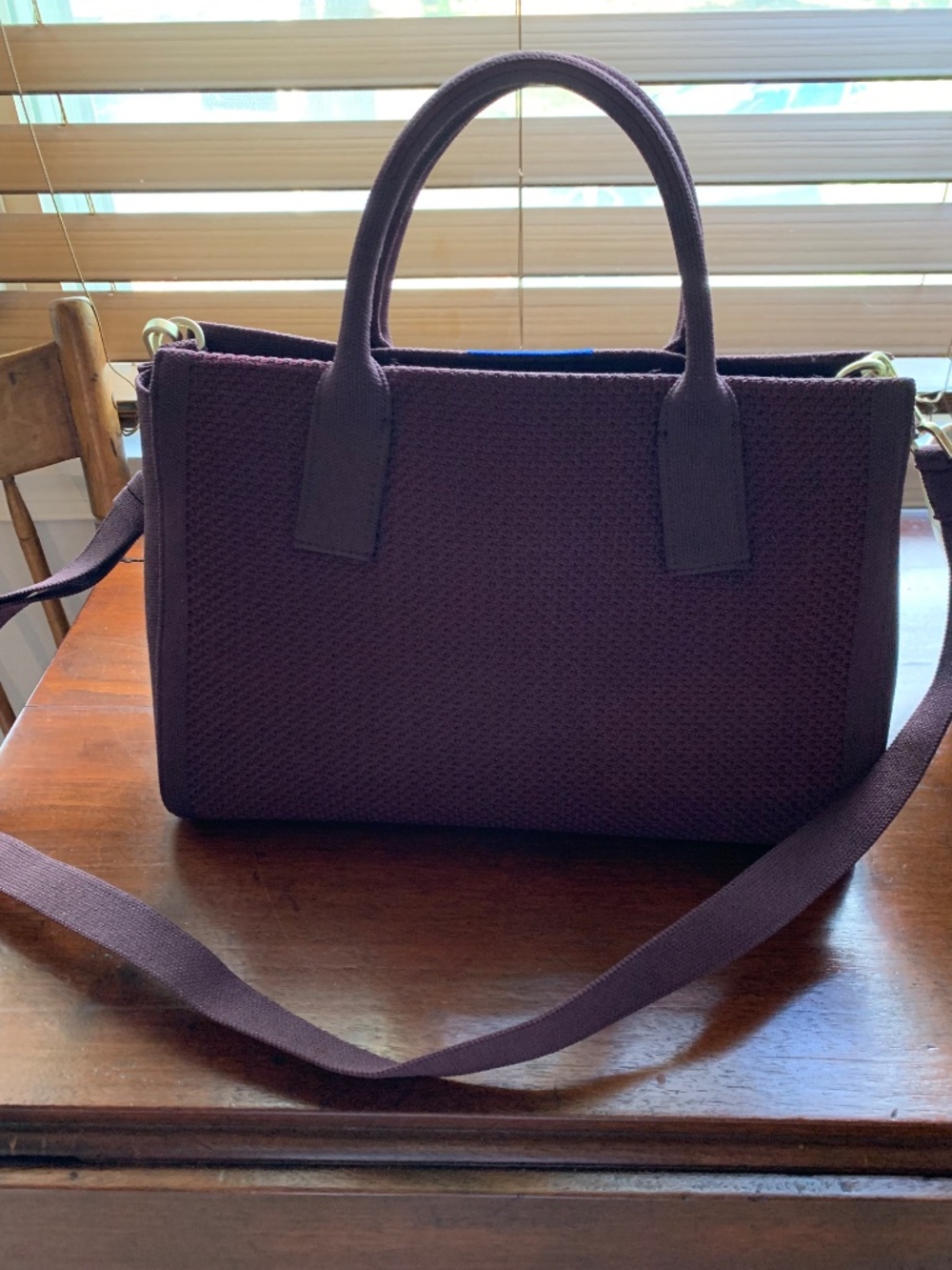 Rothy’s Women’s The Classic Handbag in Grenache NWOT - Picture 8 of 13
